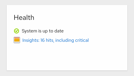 Insights details