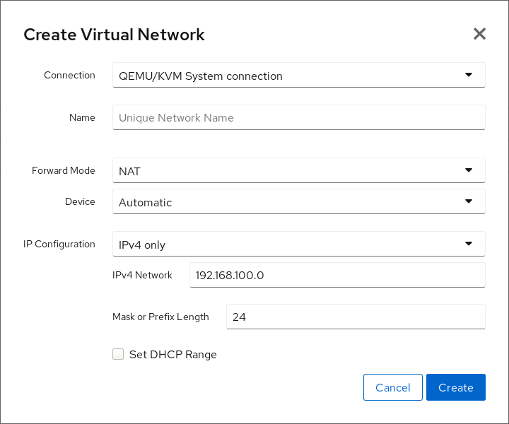 Machines create network