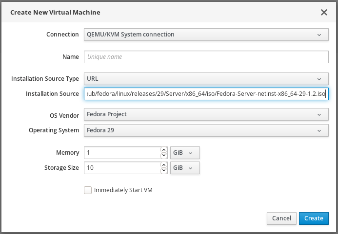 Machines OS auto-detection